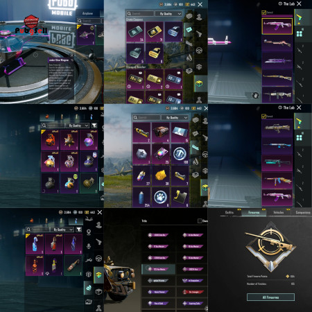 خرید و فروش اکانت پابجی موبایل