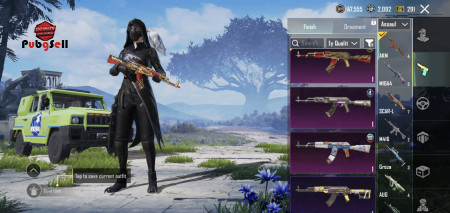 خرید و فروش اکانت پابجی موبایل