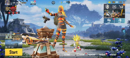 خرید و فروش اکانت پابجی موبایل