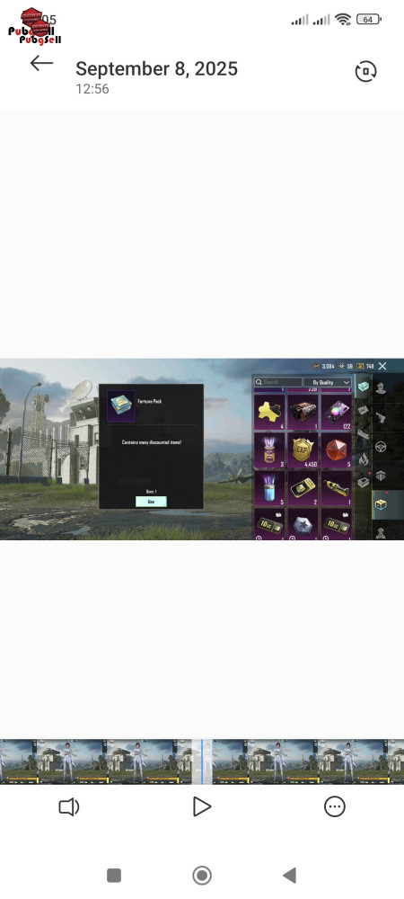 خرید و فروش اکانت پابجی موبایل