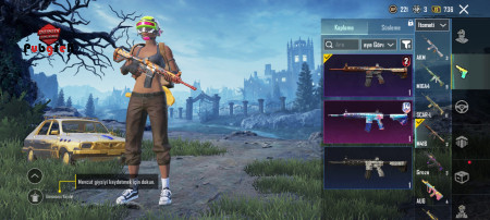 خرید و فروش اکانت پابجی موبایل