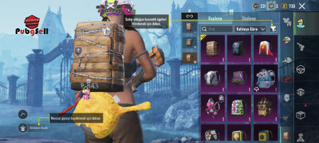 خرید و فروش اکانت پابجی موبایل