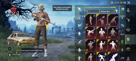 خرید و فروش اکانت پابجی موبایل