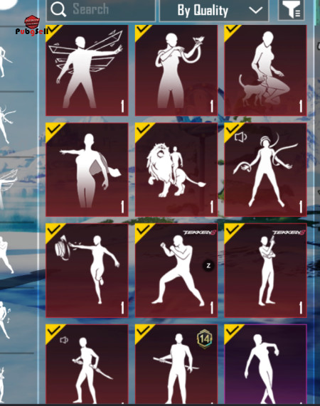 خرید و فروش اکانت پابجی موبایل