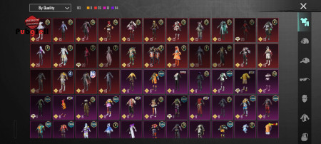 خرید و فروش اکانت پابجی موبایل