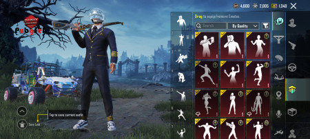 خرید و فروش اکانت پابجی موبایل