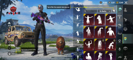 خرید و فروش اکانت پابجی موبایل