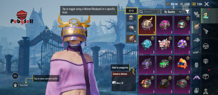 خرید و فروش اکانت پابجی موبایل