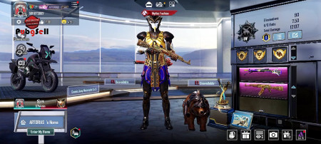 خرید و فروش اکانت پابجی موبایل