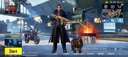 خرید و فروش اکانت پابجی موبایل