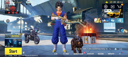 خرید و فروش اکانت پابجی موبایل