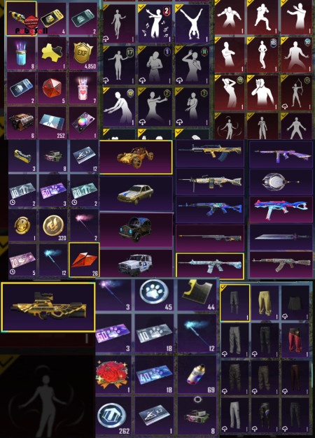 خرید و فروش اکانت پابجی موبایل