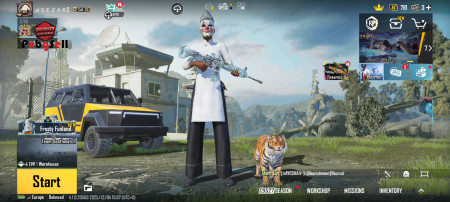 خرید و فروش اکانت پابجی موبایل