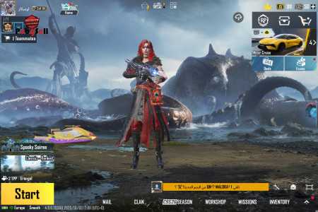 خرید و فروش اکانت پابجی موبایل