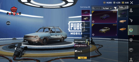 خرید و فروش اکانت پابجی موبایل