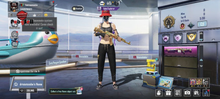 خرید و فروش اکانت پابجی موبایل