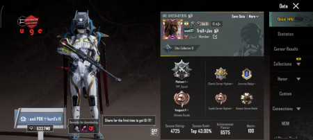 خرید و فروش اکانت پابجی موبایل