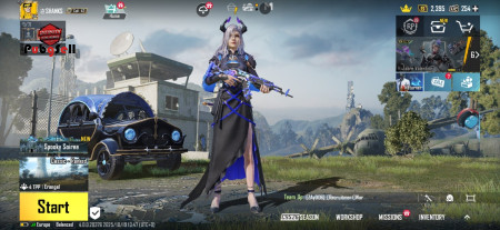 خرید و فروش اکانت پابجی موبایل