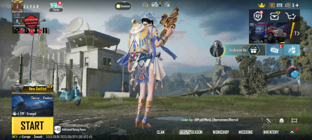 خرید و فروش اکانت پابجی موبایل