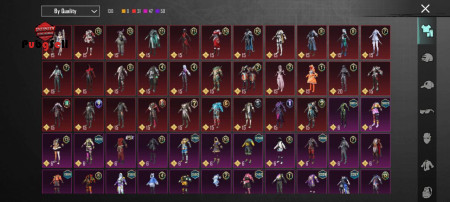 خرید و فروش اکانت پابجی موبایل