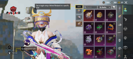 خرید و فروش اکانت پابجی موبایل