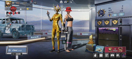 خرید و فروش اکانت پابجی موبایل