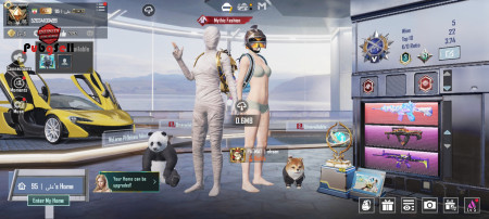 خرید و فروش اکانت پابجی موبایل