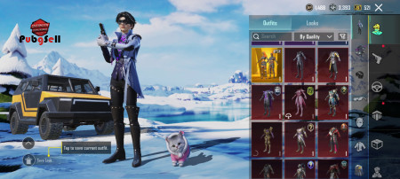 خرید و فروش اکانت پابجی موبایل