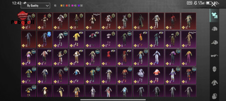 خرید و فروش اکانت پابجی موبایل