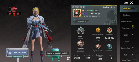 خرید و فروش اکانت پابجی موبایل