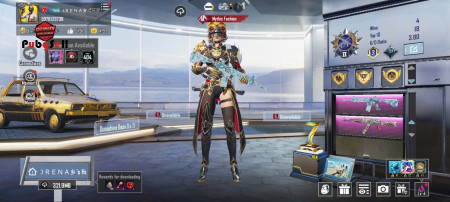 خرید و فروش اکانت پابجی موبایل