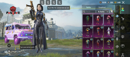 خرید و فروش اکانت پابجی موبایل