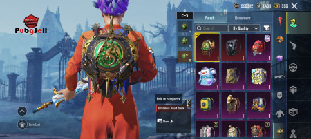 خرید و فروش اکانت پابجی موبایل