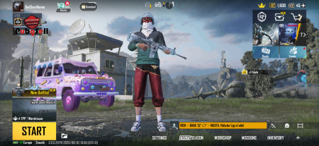 خرید و فروش اکانت پابجی موبایل