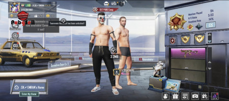 خرید و فروش اکانت پابجی موبایل