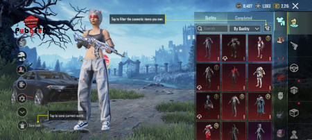 خرید و فروش اکانت پابجی موبایل