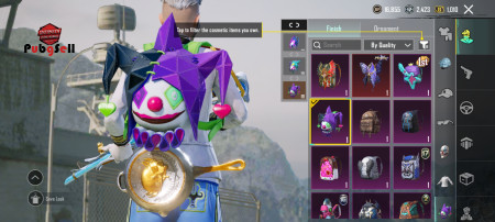 خرید و فروش اکانت پابجی موبایل