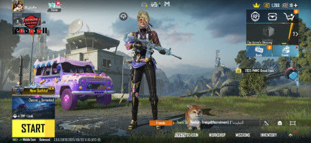 خرید و فروش اکانت پابجی موبایل