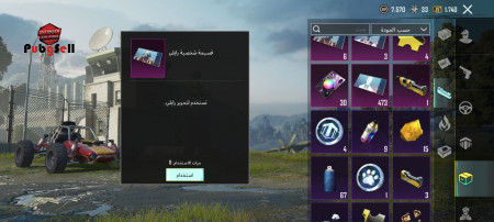 خرید و فروش اکانت پابجی موبایل
