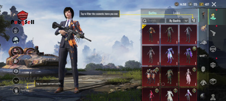 خرید و فروش اکانت پابجی موبایل