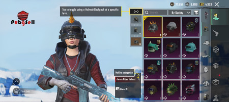 خرید و فروش اکانت پابجی موبایل