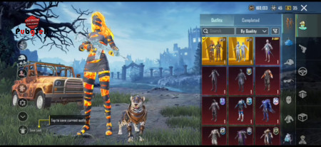 خرید و فروش اکانت پابجی موبایل