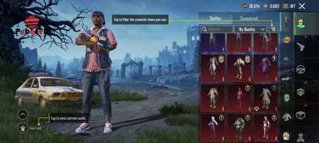 خرید و فروش اکانت پابجی موبایل