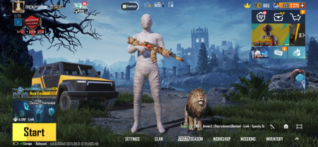 خرید و فروش اکانت پابجی موبایل