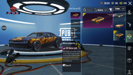 خرید و فروش اکانت پابجی موبایل