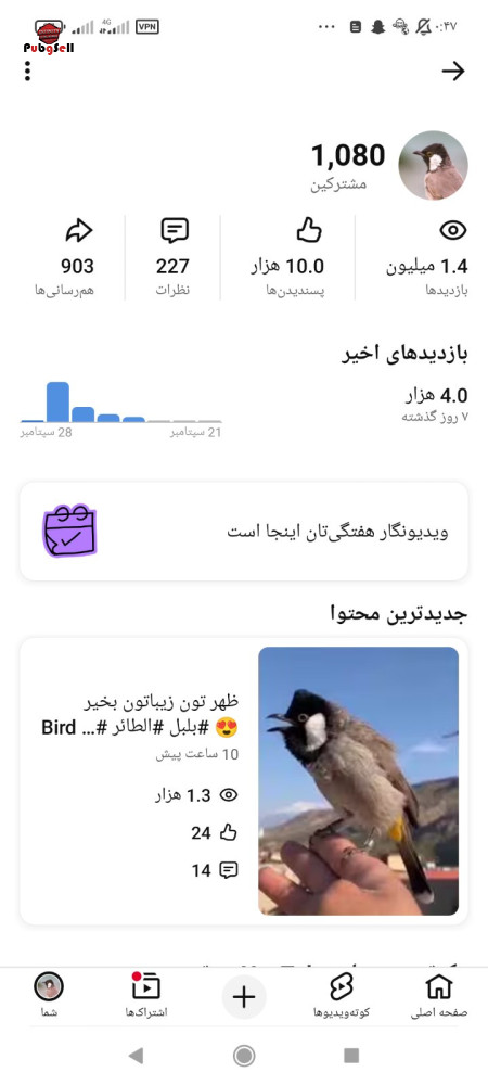 خرید اکانت خرید و فروش پیج اینستاگرام و کانال تلگرام | شبکه‌های اجتماعی | پابجی سل