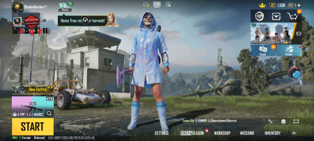 خرید و فروش اکانت پابجی موبایل