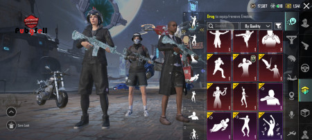 خرید و فروش اکانت پابجی موبایل