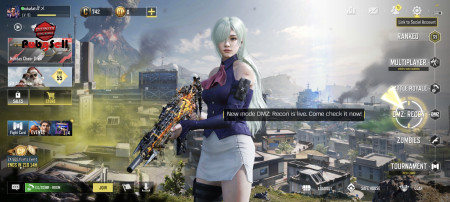 خرید و فروش اکانت پابجی موبایل