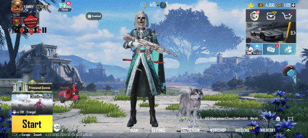 خرید و فروش اکانت پابجی موبایل